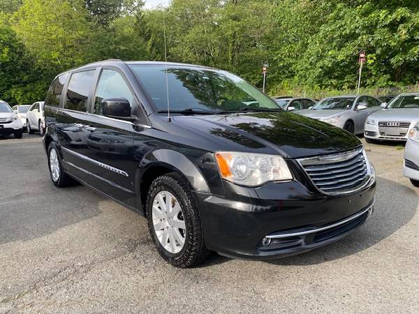 2014 Chrysler Town and Country Stow and Go for $0