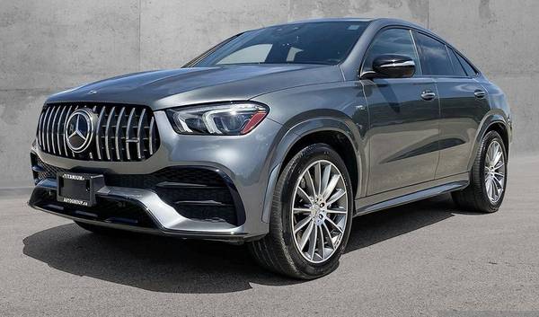 2021 Mercedes-Benz AMG GLE 53 Coupe 4MATIC+ 4dr AWD for