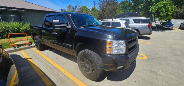 2008 Chevy Silverado 1500 Crew Cab for $0 Build Credit,