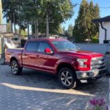 2016 Ford F-150 Lariat for $0 Build Credit, Poor Credit,