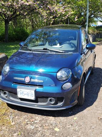 2015 Fiat 500 Sport Turbo Lounge for $0 Build Credit,