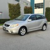 2004 Toyota Matrix AWD with A/C and Moonroof - Local