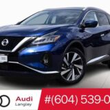 2022 Nissan Murano SL AWD SUV for Sale: No Accidents,