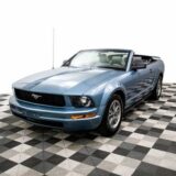 2005 Ford Mustang V6 Convertible for $0 Build Credit, Poor