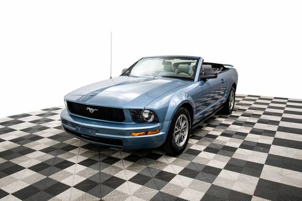 2005 Ford Mustang V6 Convertible for $0 Build Credit, Poor