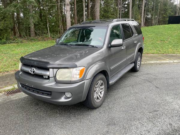 2006 Toyota Sequoia Limited for $0 Build Credit, Poor Credit,