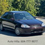 2000 Honda Civic HBk Sporty Auto for $0 Build Credit,