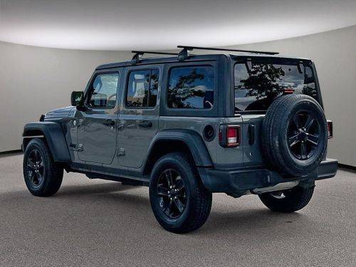 2019 Jeep Wrangler Sport Sting Grey for $0 Build Credit,