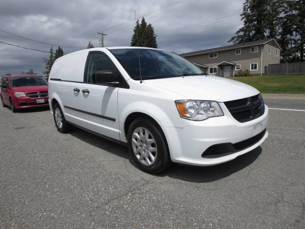 2015 Dodge Ram Grand Caravan Cargo Van Financing Offer for