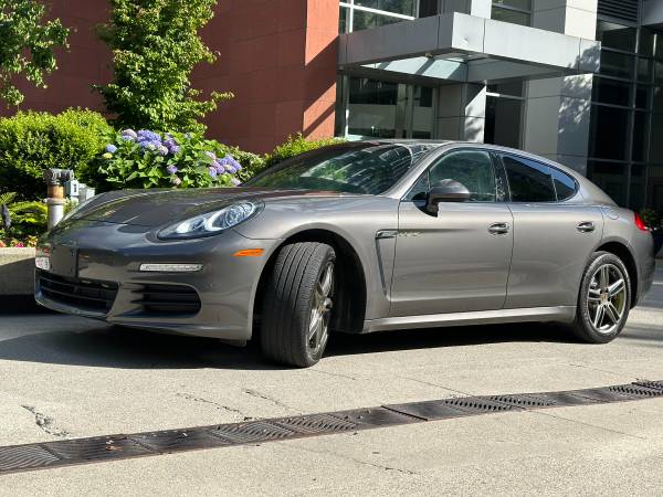 2022 Porsche Panamera Plug-In Hybrid for $0 Build Credit, Poor