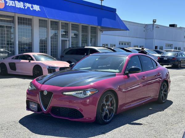 2017 Alfa Romeo Giulia TI AWD for $0 Build Credit,