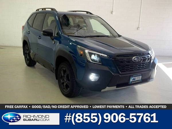 2024 Subaru Forester Wilderness for $0 Build Credit, Poor Credit,