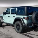 2024 Jeep Wrangler Willys 4xe Earl Grey for $0 Build