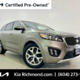 2016 Kia Sorento 3.3L SX+ for $0 Build Credit, Poor