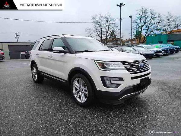 2017 Ford Explorer Limited for $0 Build Credit, Poor Credit,