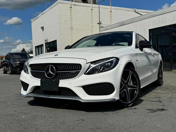 2017 Mercedes-Benz C43 AMG Coupe for $0 Build Credit, Poor