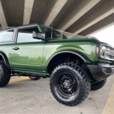 2023 Ford Bronco 2.3 ECO-BOOST 4WD for $0 Build Credit,