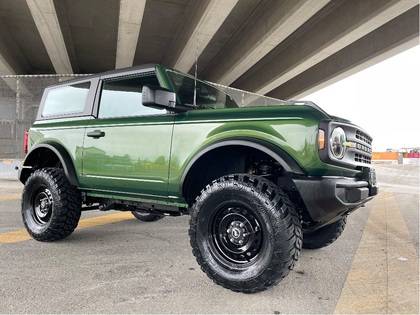 2023 Ford Bronco 2.3 ECO-BOOST 4WD for $0 Build Credit,