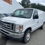 2013 Ford Econoline E-250 Commercial for $0 Build Credit, Poor