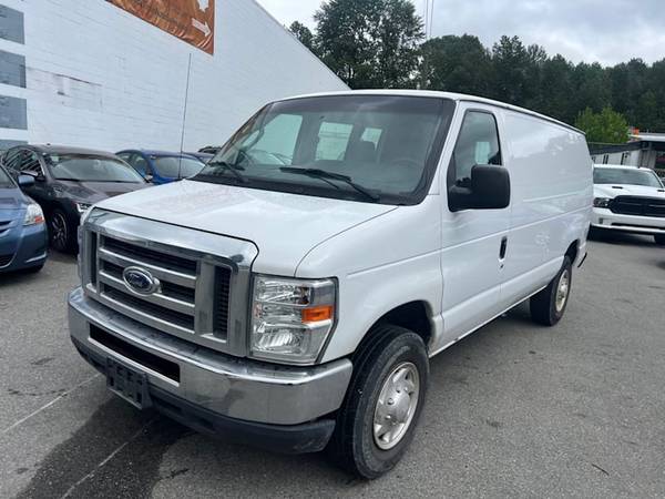 2013 Ford Econoline E-250 Commercial for $0 Build Credit, Poor