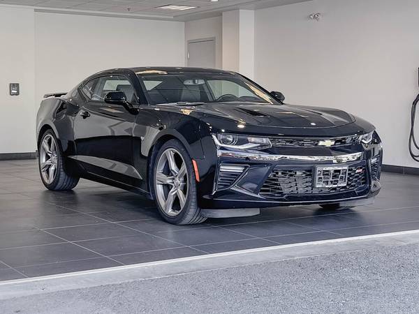 2016 Chevrolet Camaro SS Coupe for $0 Build Credit, Poor