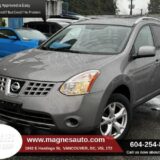 2009 Nissan Rogue S AWD for $0 Build Credit, Poor