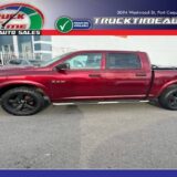 2017 Ram 1500 Outdoorsman for $0 Build Credit, Poor Credit,