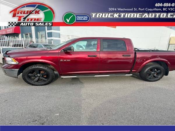 2017 Ram 1500 Outdoorsman for $0 Build Credit, Poor Credit,