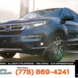 2020 Honda Pilot Touring AWD SUV for $0 Build Credit,