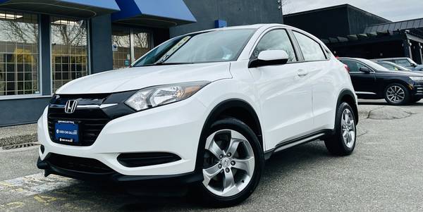 2018 Honda HR-V LX 2WD CVT for $0 Build Credit,