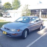 1997 Toyota Corolla LE Sedan for $0 Build Credit, Poor