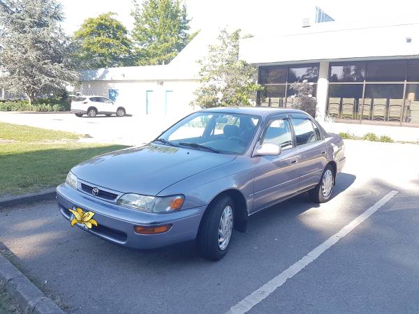 1997 Toyota Corolla LE Sedan for $0 Build Credit, Poor