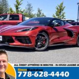 2021 Chevrolet Corvette Stingray w/3LT Convertible for $0 Build Credit,