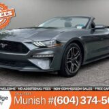 2023 Ford Mustang EcoBoost Convertible for $0 Build Credit, Poor