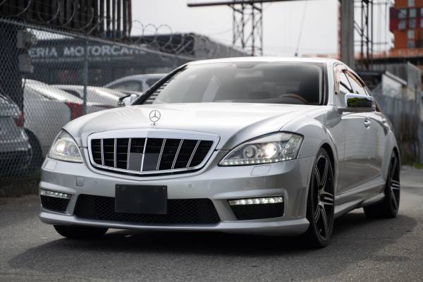 2005 Mercedes-Benz S 350 AMG Body Kit for $0 Build