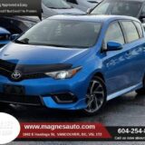 2017 Toyota Corolla IM HB for $0 Build Credit, Poor