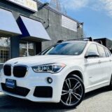 2018 BMW X1 xDrive28i M-PACKAGE for $0 Build Credit, Poor