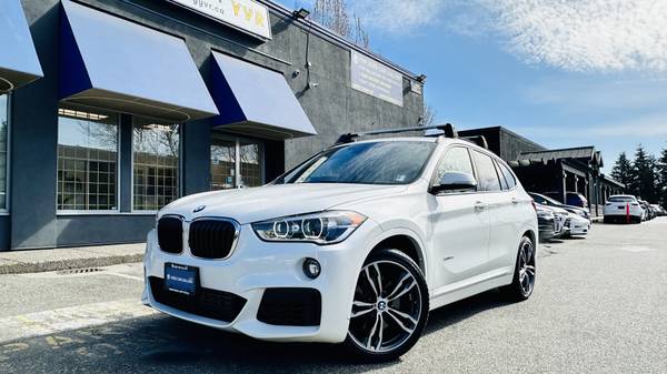 2018 BMW X1 xDrive28i M-PACKAGE for $0 Build Credit, Poor