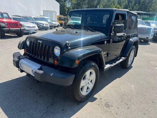 2012 Jeep Wrangler Sahara 2dr 4WD for $0 Build Credit,