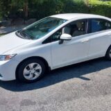 2015 Honda Civic LX for $0 Build Credit, Poor Credit,