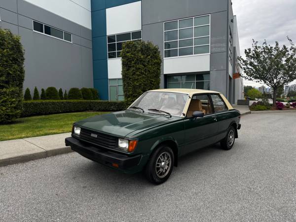 1982 Toyota Tercel 2DR 4 Spd Manual for $0 Build