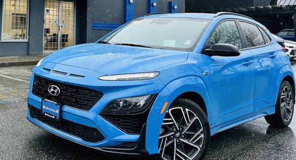 2022 Hyundai Kona Limited N-LINE AWD for $0 Build Credit,