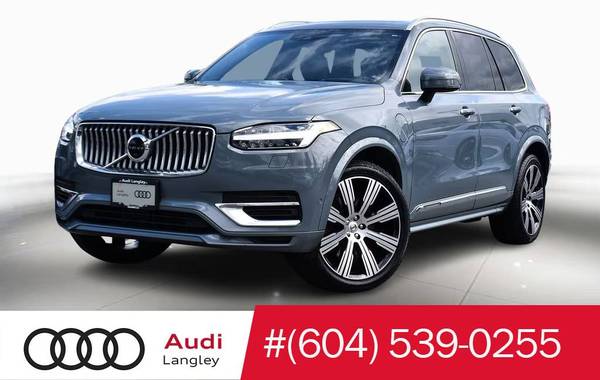 2020 Volvo XC90 Hybrid T8 Inscription for $0 Build Credit,