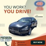 2012 Nissan Maxima for $0 Build Credit, Poor Credit, Bad