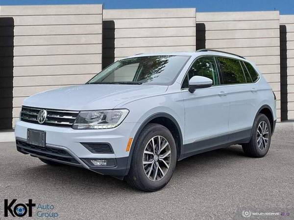 2018 VW Tiguan Comfortline AWD for $0 Build Credit, Poor