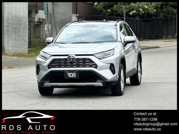 2020 Toyota RAV4 Hybrid Limited for $0 Build Credit, Poor