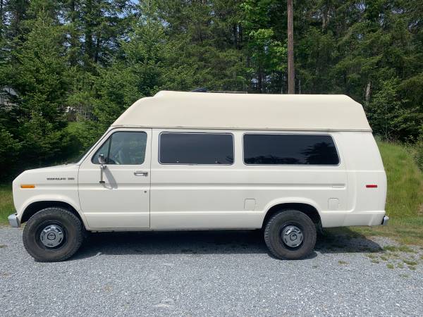 Econoline Camper Van - 2022 Model for $0 Build Credit,