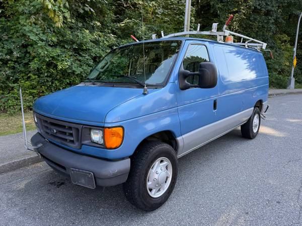 2007 Ford Econoline E-250 Cargo Van for $0 Build Credit,