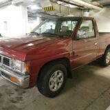 1996 Nissan Hardbody Pickup for $0 Build Credit, Poor Credit,