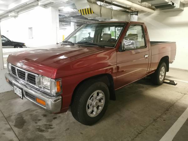 1996 Nissan Hardbody Pickup for $0 Build Credit, Poor Credit,